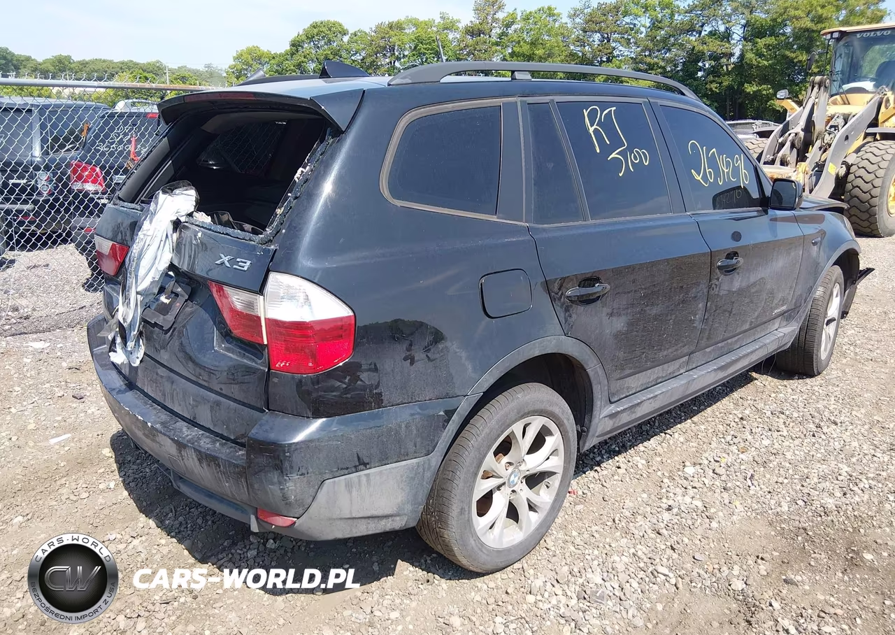 2009 BMW X3 xDrive30I VIN:WBXPC93409WJ30172 - 4
