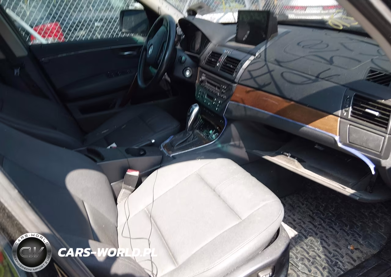 2009 BMW X3 xDrive30I VIN:WBXPC93409WJ30172 - 5