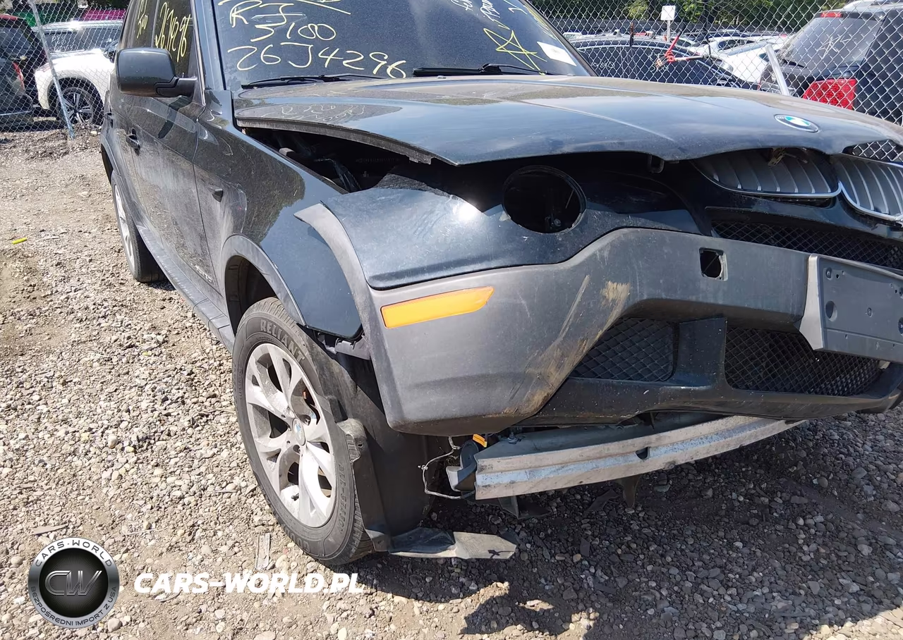 2009 BMW X3 xDrive30I VIN:WBXPC93409WJ30172 - 6