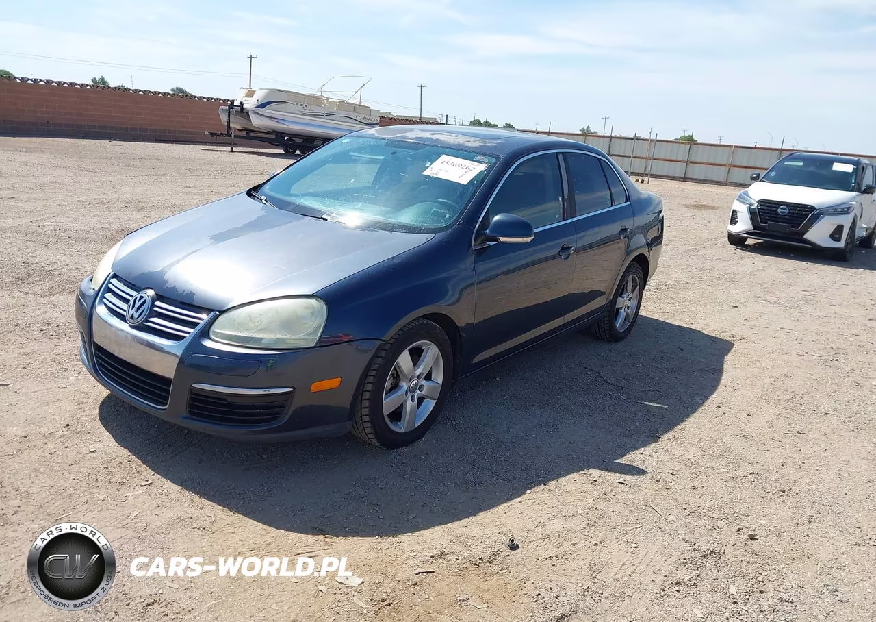 2008 Volkswagen Jetta Se-Sel VIN:3VWRM71K38M070425 - 2