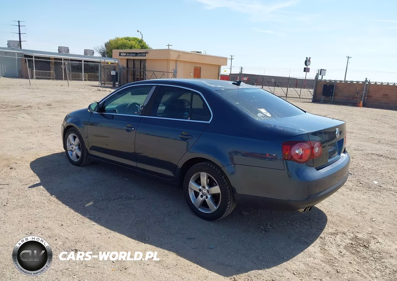 2008 Volkswagen Jetta Se-Sel VIN:3VWRM71K38M070425 - 3