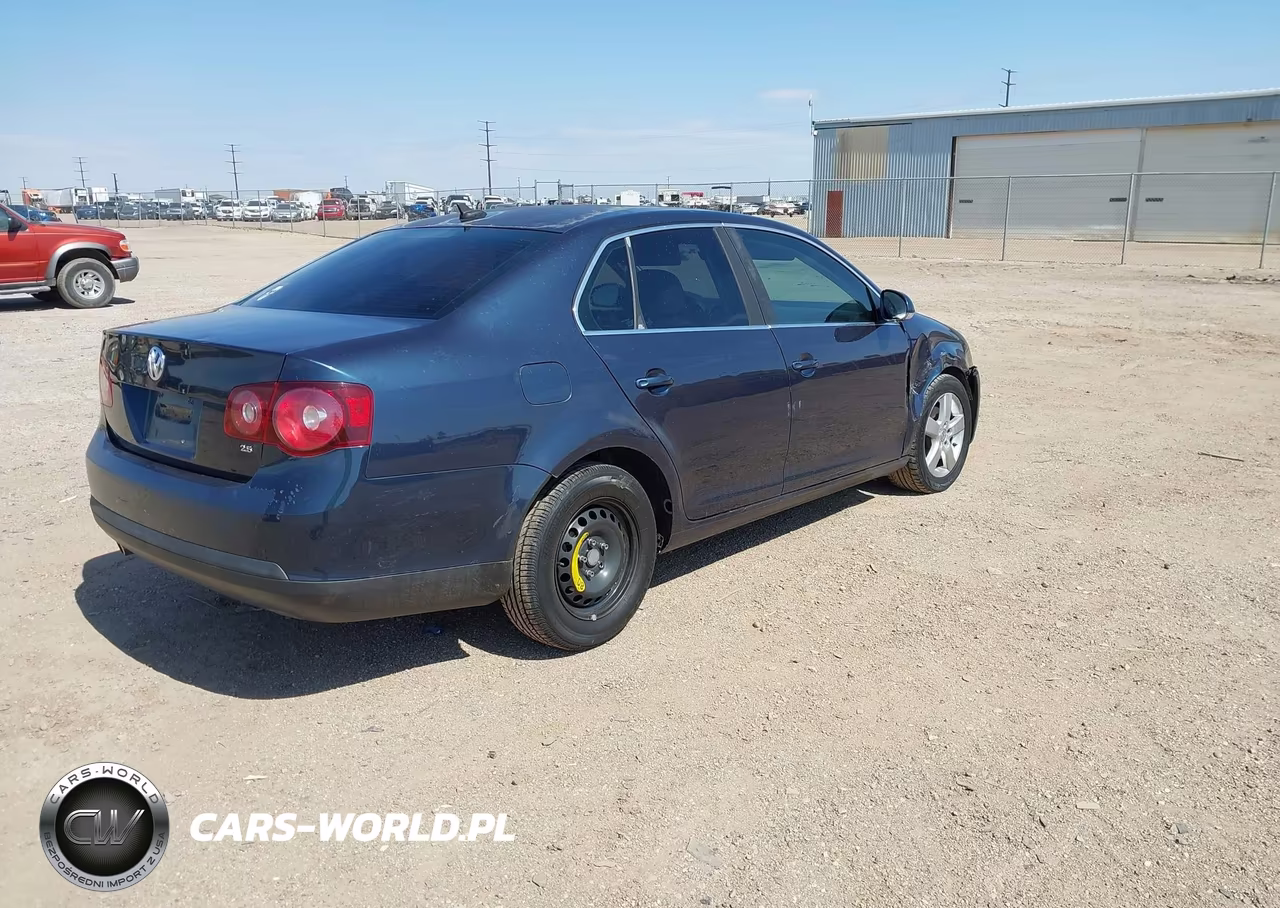 2008 Volkswagen Jetta Se-Sel VIN:3VWRM71K38M070425 - 4