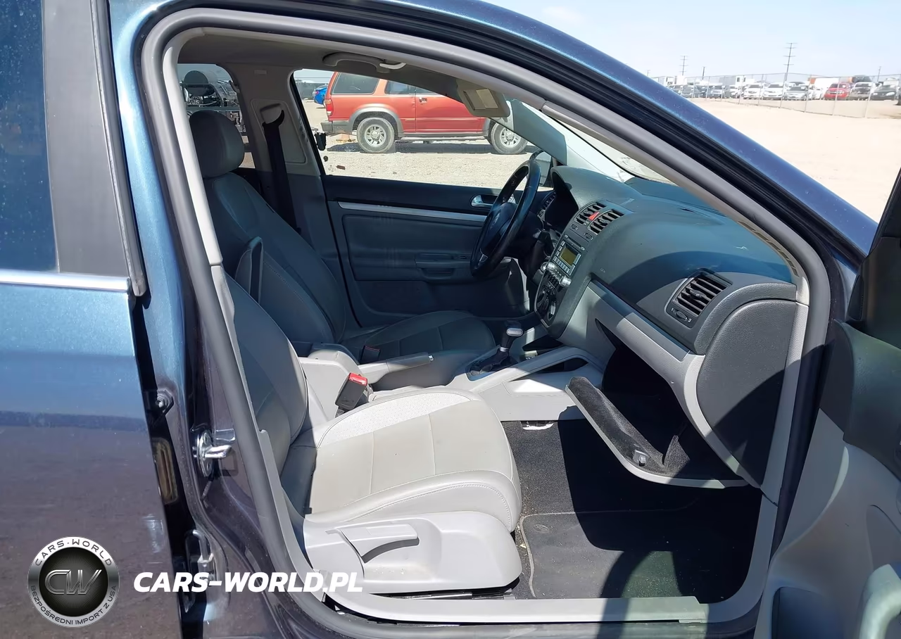 2008 Volkswagen Jetta Se-Sel VIN:3VWRM71K38M070425 - 5