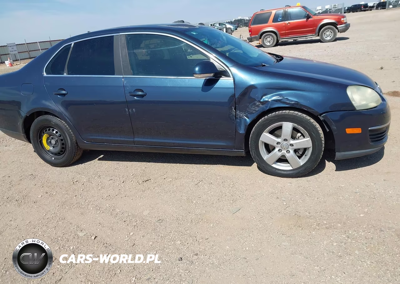 2008 Volkswagen Jetta Se-Sel VIN:3VWRM71K38M070425 - 6
