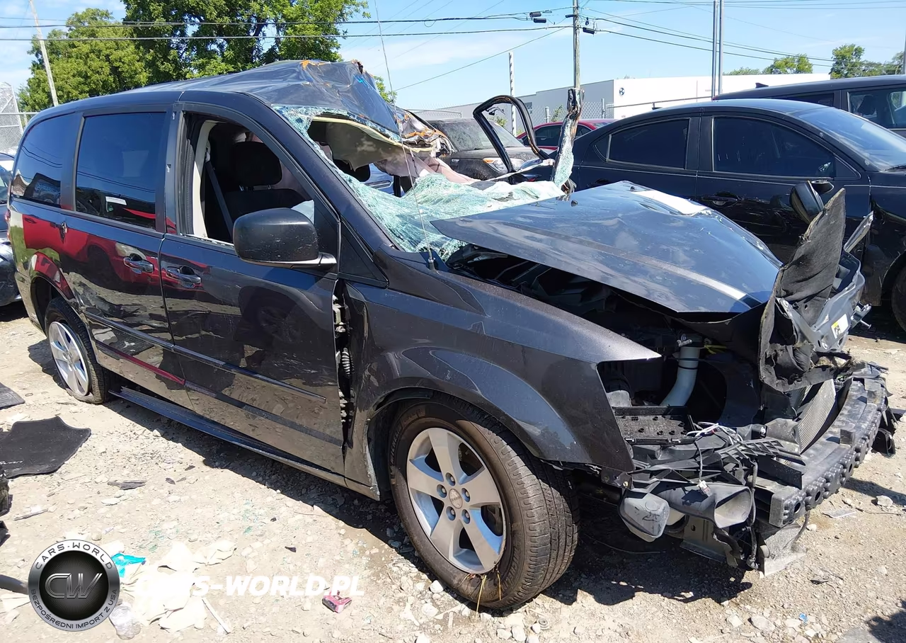 2016 Dodge Grand Caravan Se – zdjęcie 1 z 15