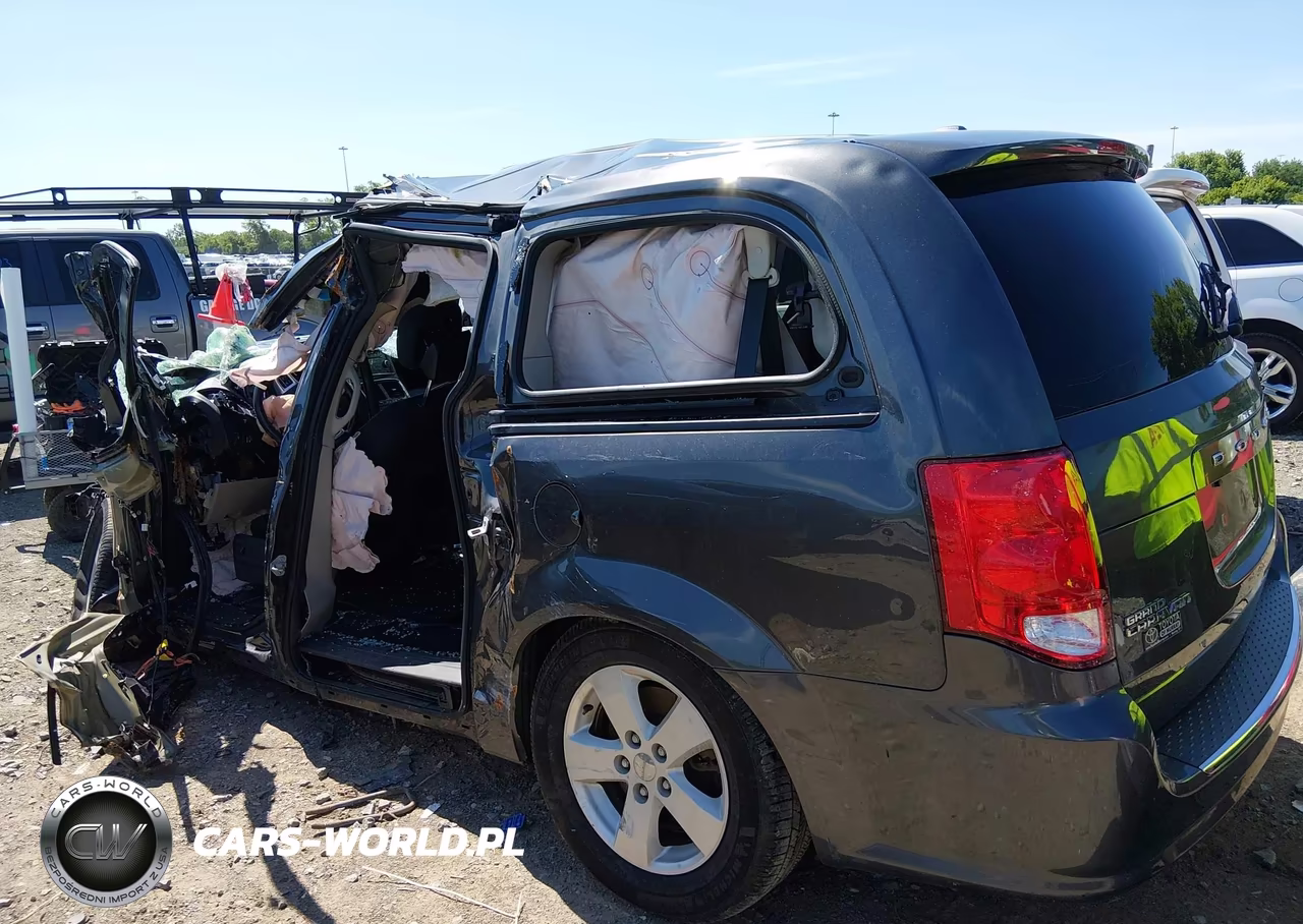 2016 Dodge Grand Caravan Se VIN:2C4RDGBG7GR399908 - 15