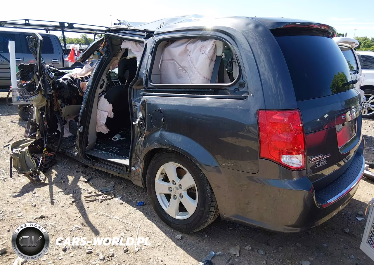 2016 Dodge Grand Caravan Se VIN:2C4RDGBG7GR399908 - 3