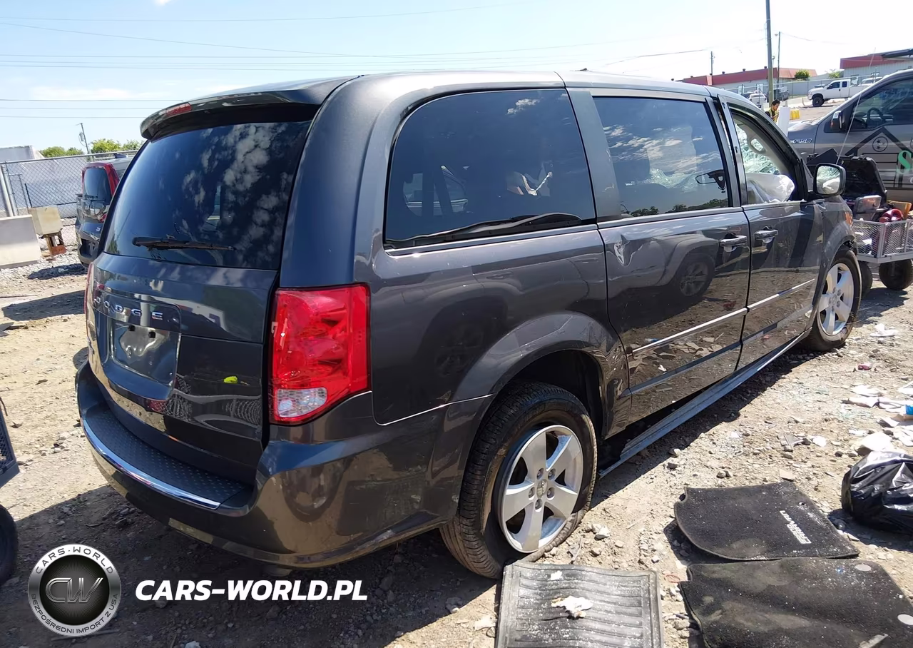 2016 Dodge Grand Caravan Se VIN:2C4RDGBG7GR399908 - 4
