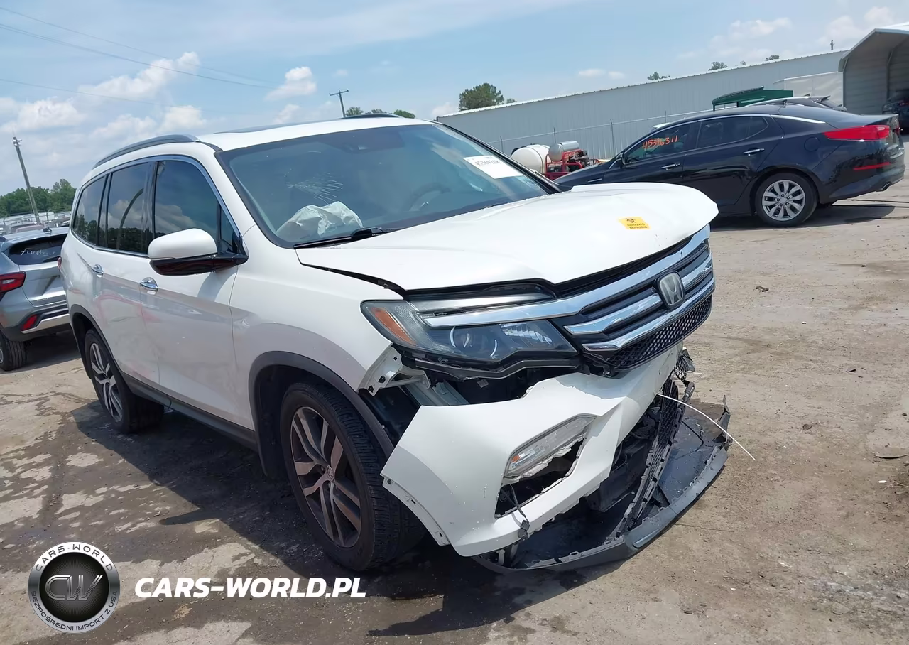 2018 Honda Pilot Elite – zdjęcie 1 z 16
