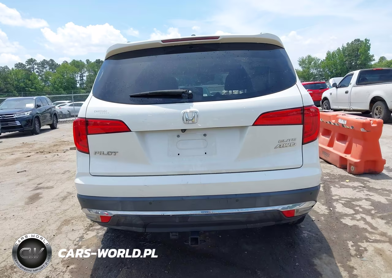 2018 Honda Pilot Elite VIN:5FNYF6H02JB069493 - 16