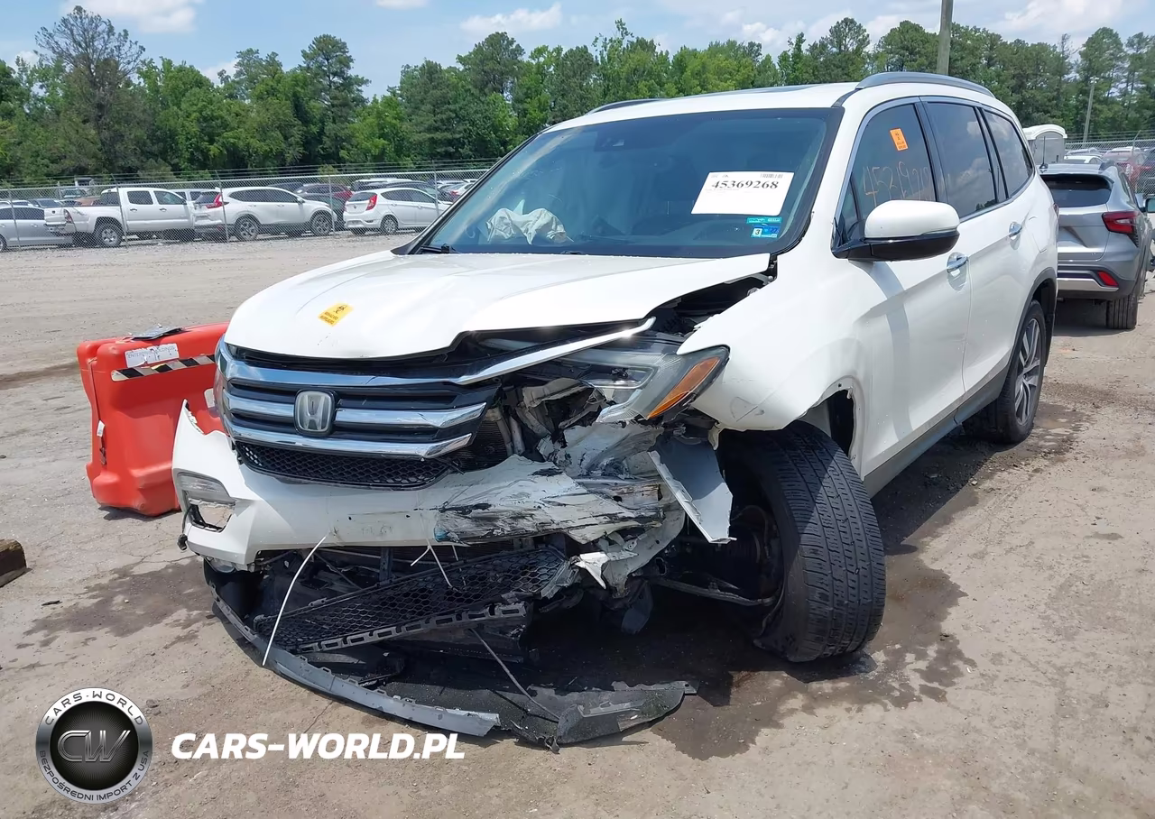 2018 Honda Pilot Elite VIN:5FNYF6H02JB069493 - 6