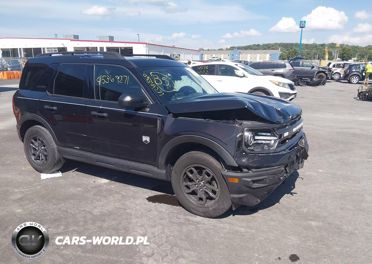 2021 Ford Bronco Sport Big Bend – zdjęcie 1 z 16