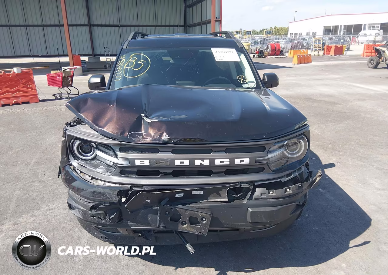 2021 Ford Bronco Sport Big Bend VIN:3FMCR9B63MRA99777 - 12
