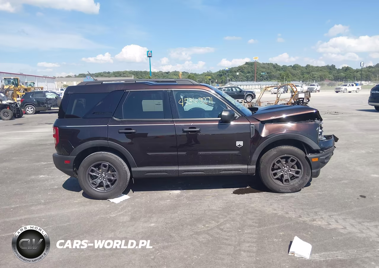 2021 Ford Bronco Sport Big Bend VIN:3FMCR9B63MRA99777 - 13