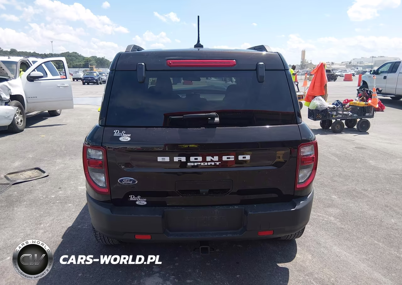 2021 Ford Bronco Sport Big Bend VIN:3FMCR9B63MRA99777 - 16