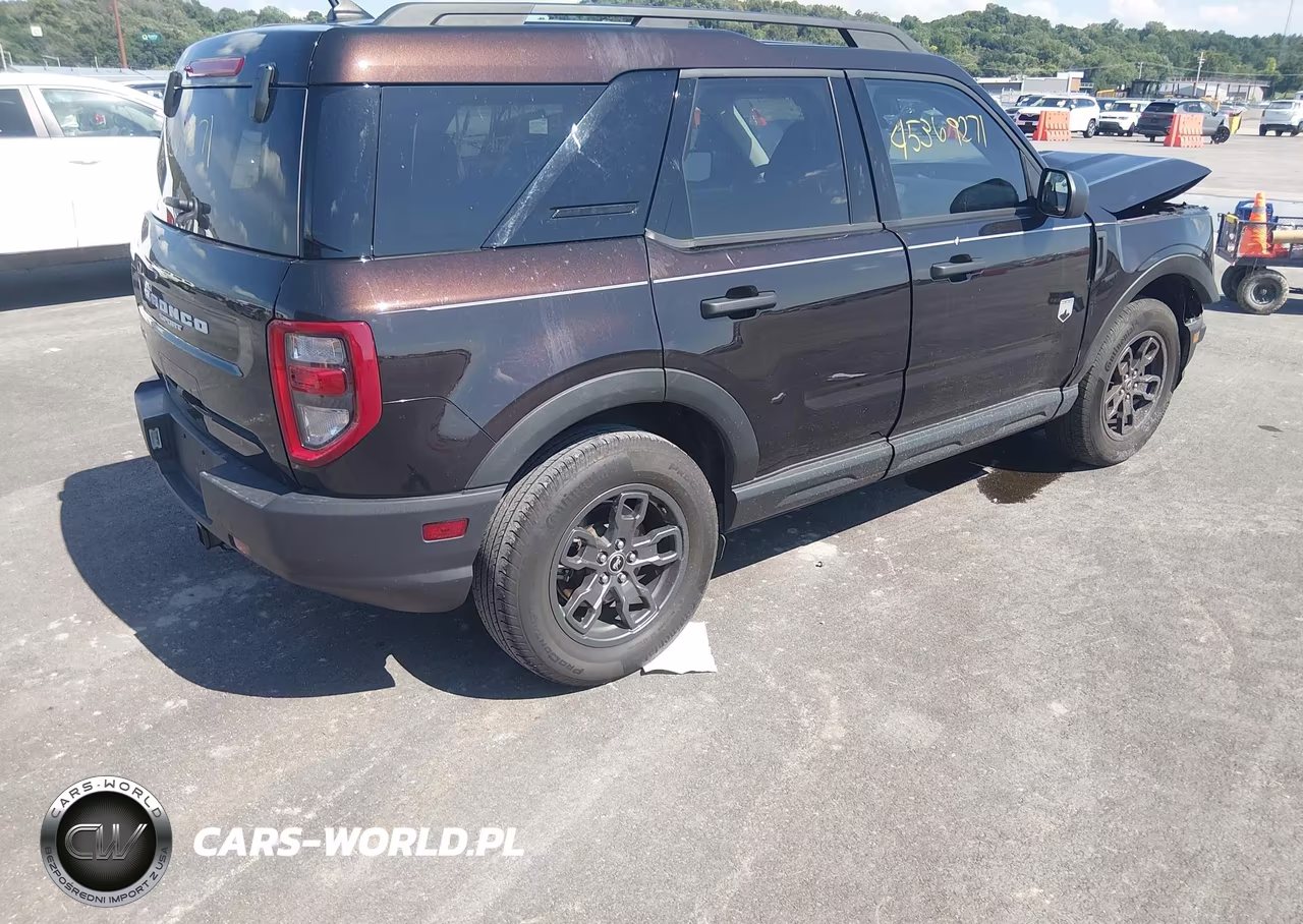2021 Ford Bronco Sport Big Bend VIN:3FMCR9B63MRA99777 - 2