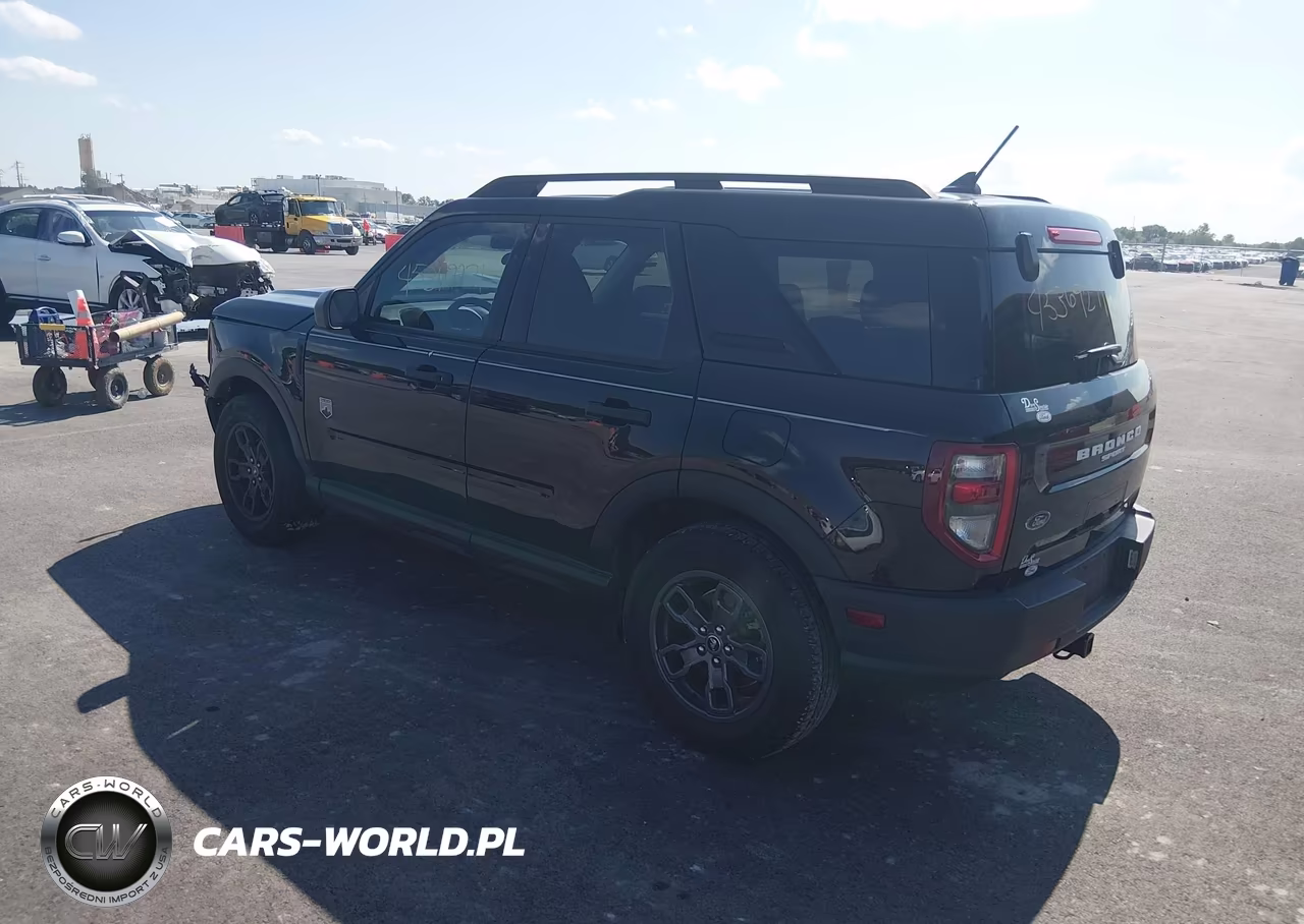2021 Ford Bronco Sport Big Bend VIN:3FMCR9B63MRA99777 - 3