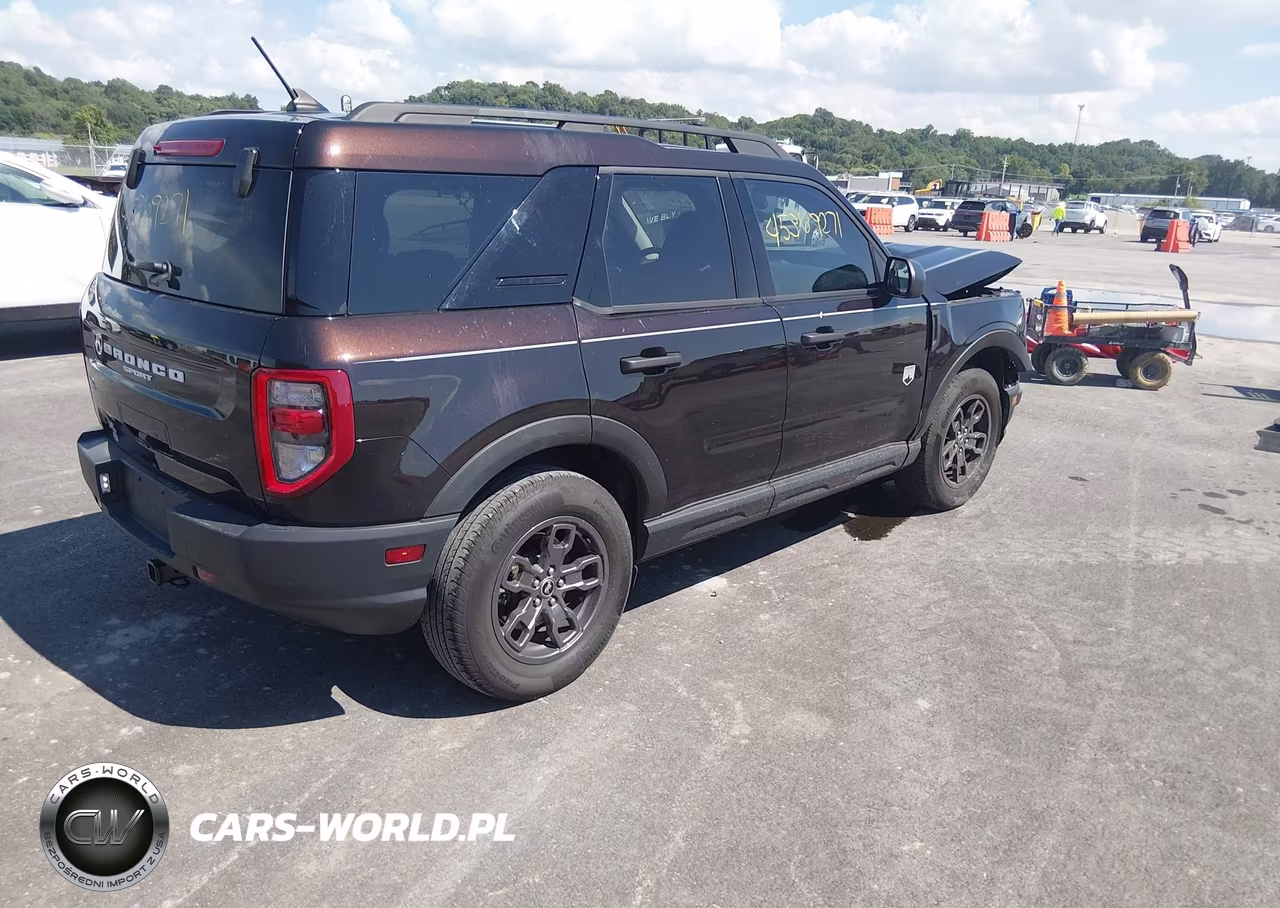 2021 Ford Bronco Sport Big Bend VIN:3FMCR9B63MRA99777 - 4