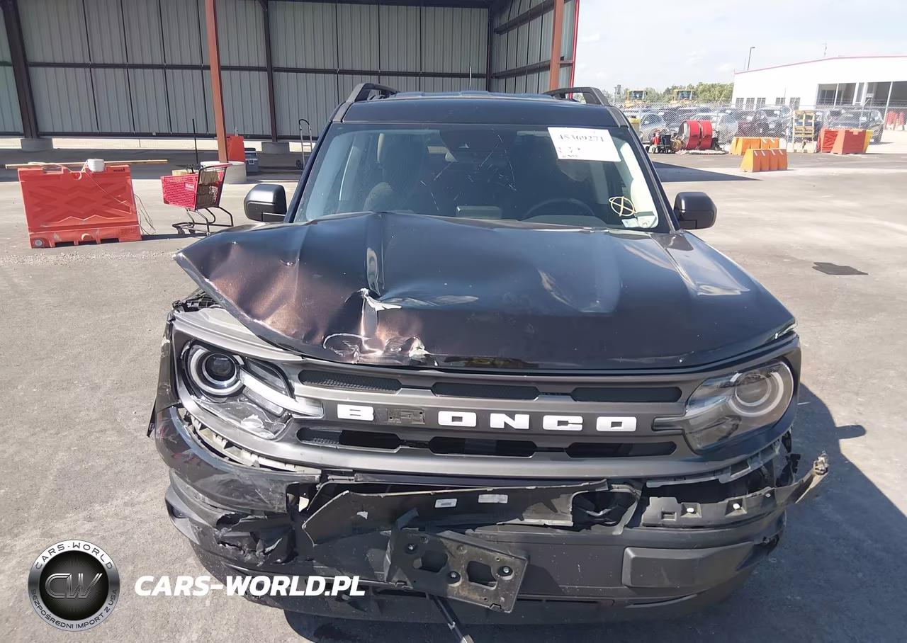 2021 Ford Bronco Sport Big Bend VIN:3FMCR9B63MRA99777 - 6