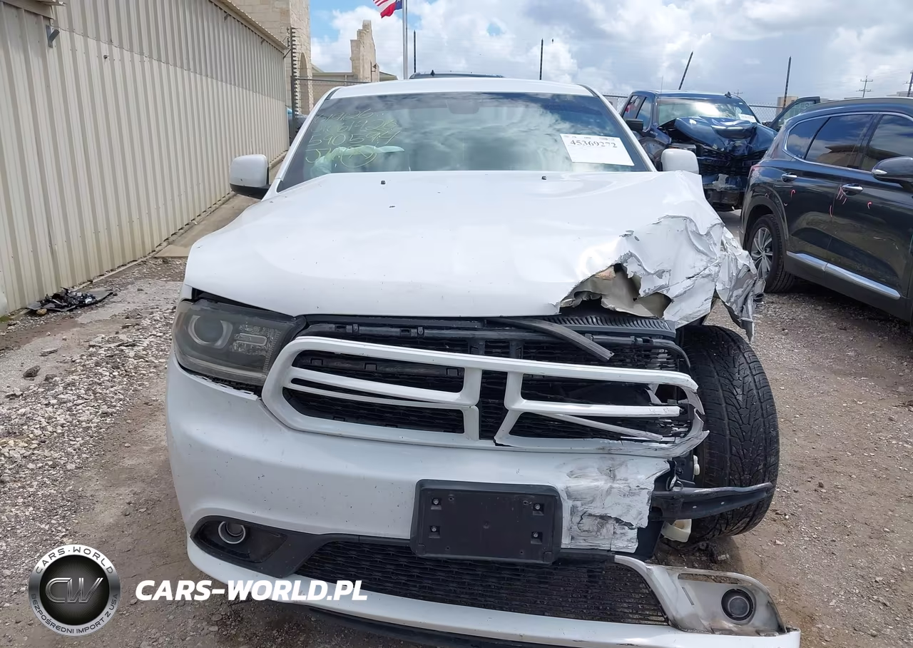 2014 Dodge Durango Sxt VIN:1C4RDHAG5EC590594 - 12