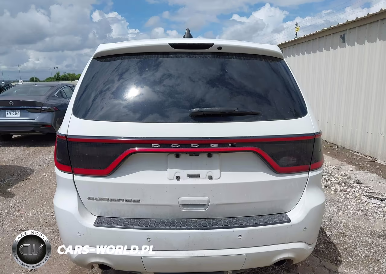 2014 Dodge Durango Sxt VIN:1C4RDHAG5EC590594 - 16