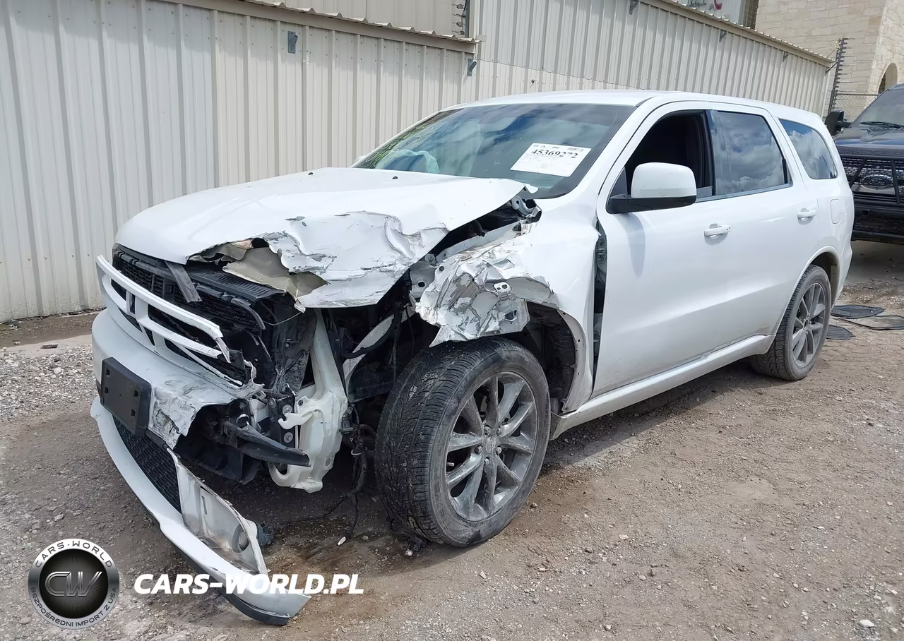 2014 Dodge Durango Sxt VIN:1C4RDHAG5EC590594 - 2