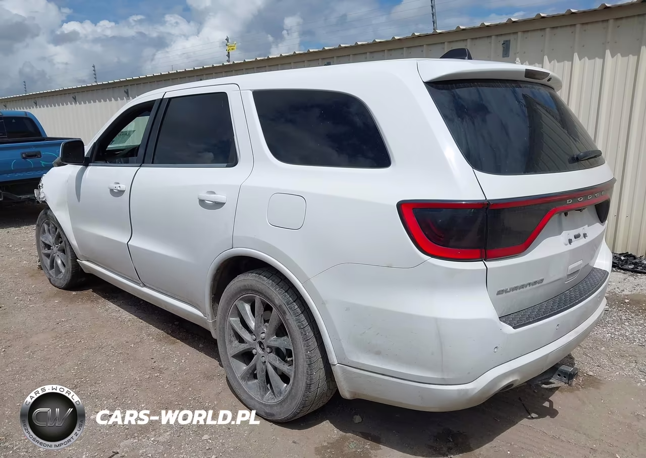2014 Dodge Durango Sxt VIN:1C4RDHAG5EC590594 - 3