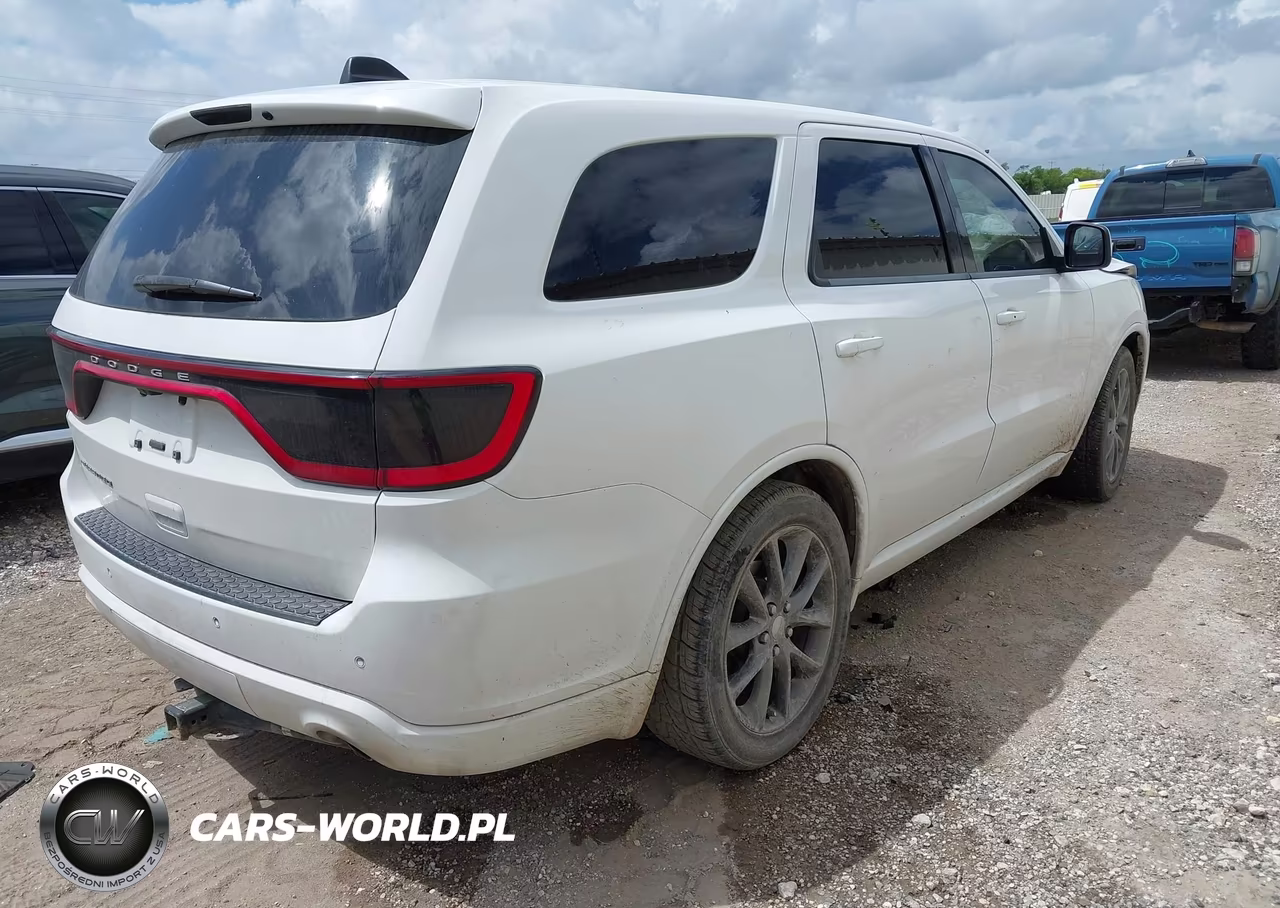 2014 Dodge Durango Sxt VIN:1C4RDHAG5EC590594 - 4