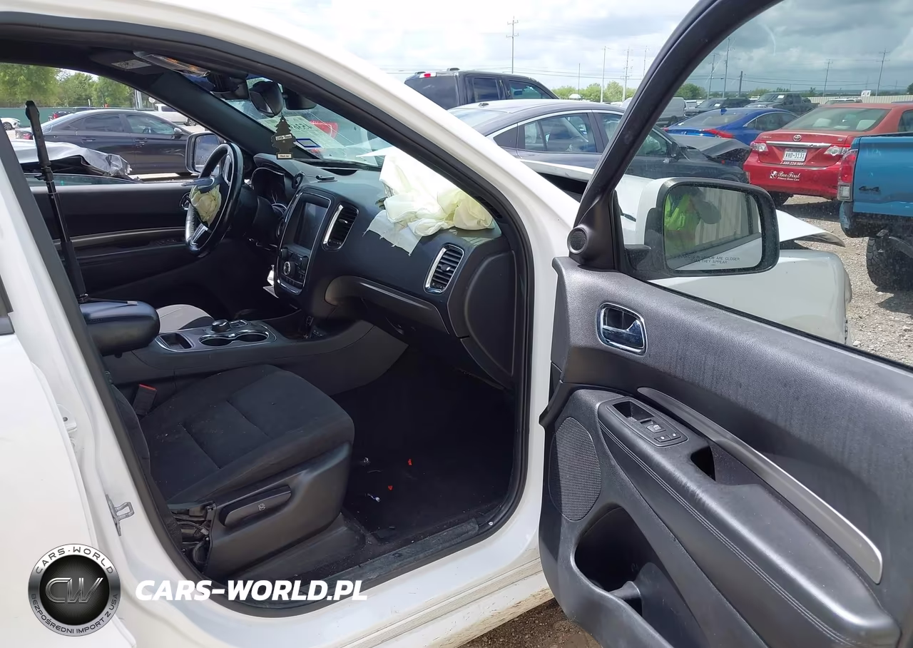 2014 Dodge Durango Sxt VIN:1C4RDHAG5EC590594 - 5