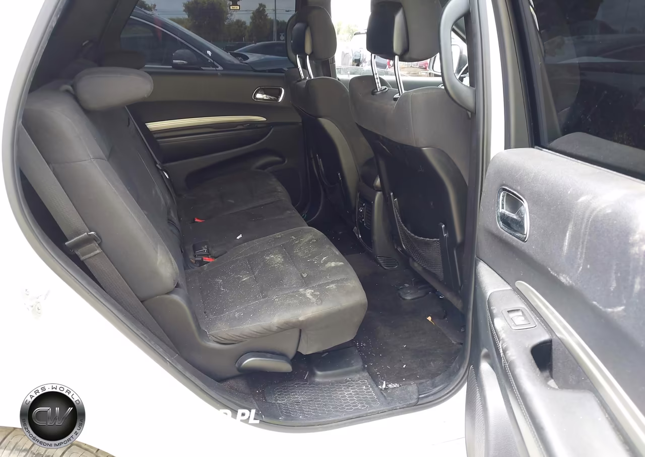 2014 Dodge Durango Sxt VIN:1C4RDHAG5EC590594 - 8