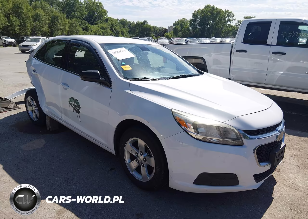 2015 Chevrolet Malibu Ls – zdjęcie 1 z 18