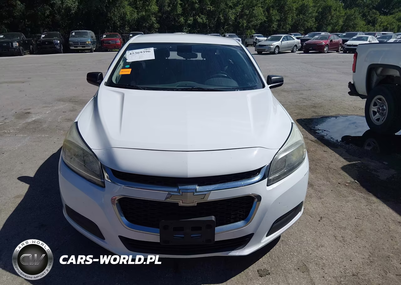 2015 Chevrolet Malibu Ls VIN:1G11B5SL1FU151250 - 13