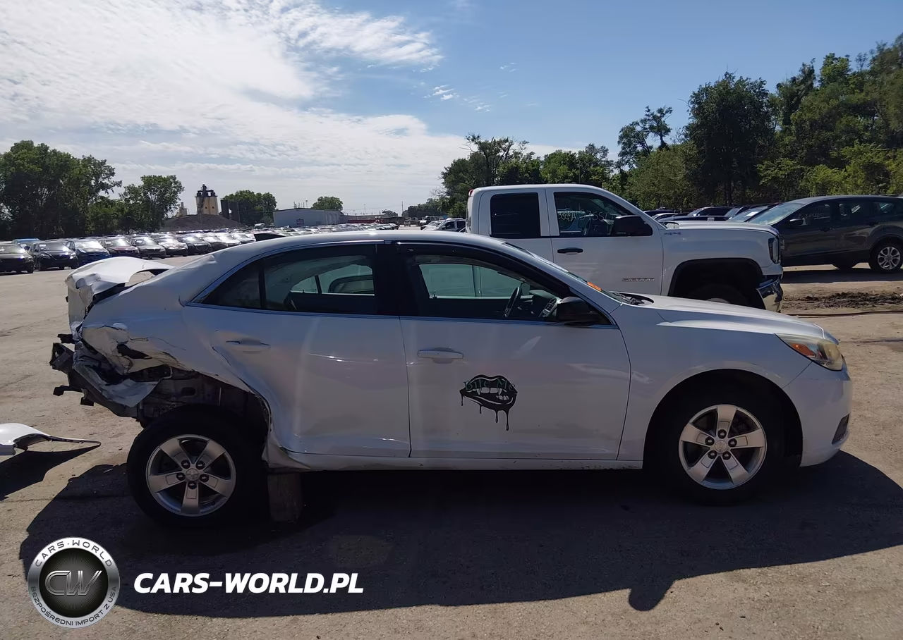 2015 Chevrolet Malibu Ls VIN:1G11B5SL1FU151250 - 14