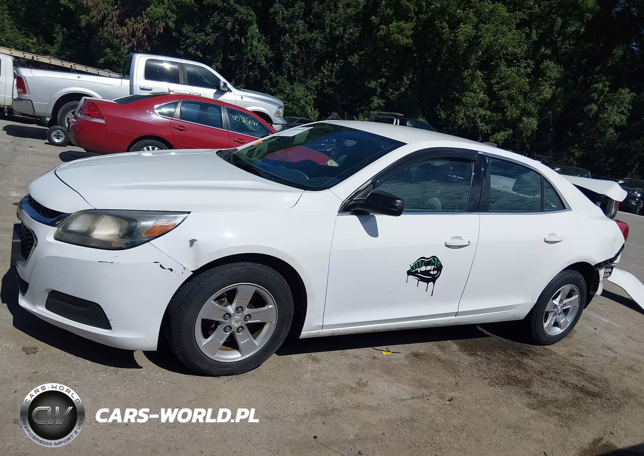 2015 Chevrolet Malibu Ls VIN:1G11B5SL1FU151250 - 15