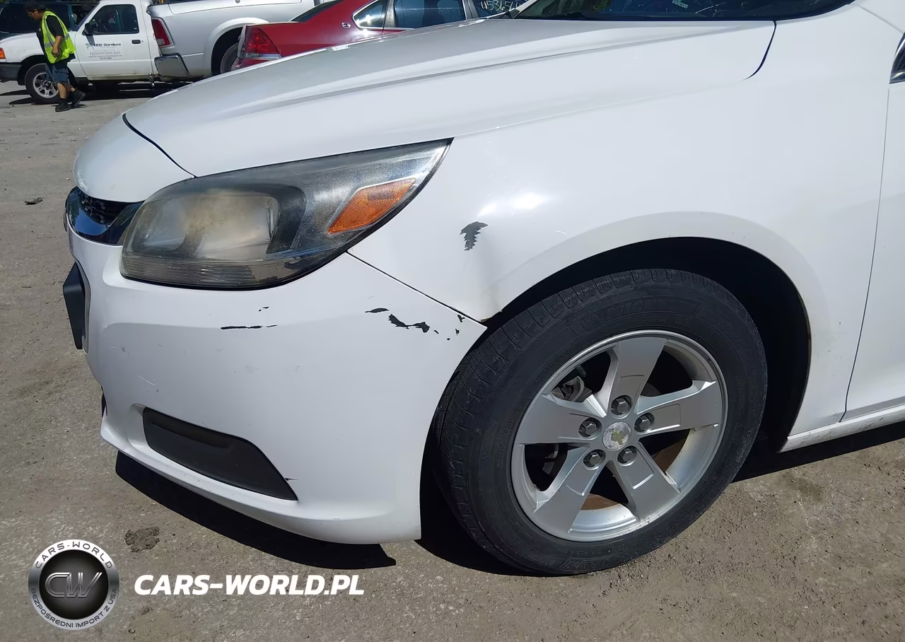 2015 Chevrolet Malibu Ls VIN:1G11B5SL1FU151250 - 18