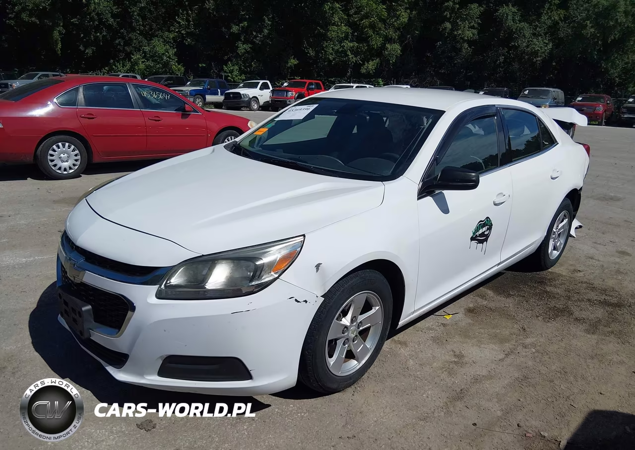 2015 Chevrolet Malibu Ls VIN:1G11B5SL1FU151250 - 2