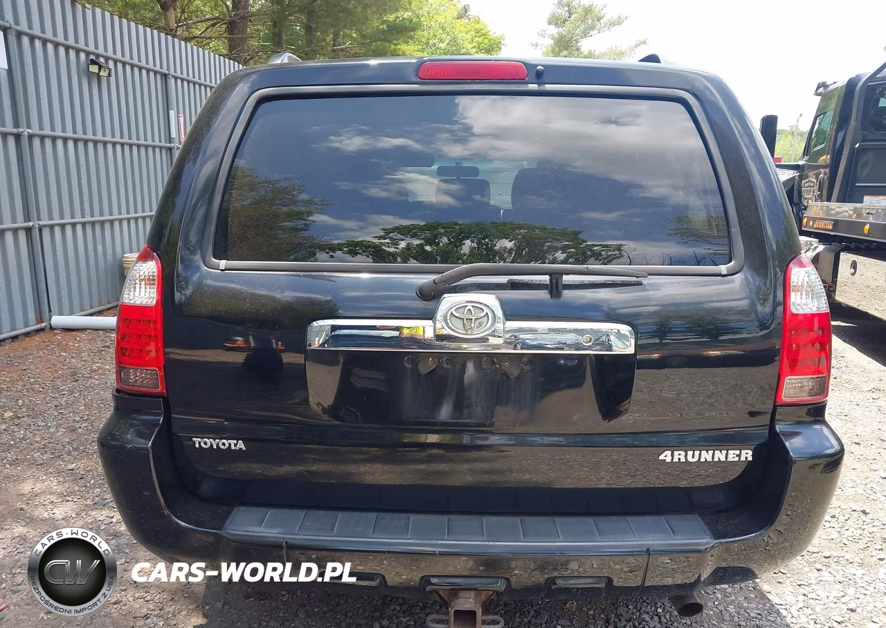 2006 Toyota 4Runner Sr5 VIN:JTEBU14R060095837 - 16