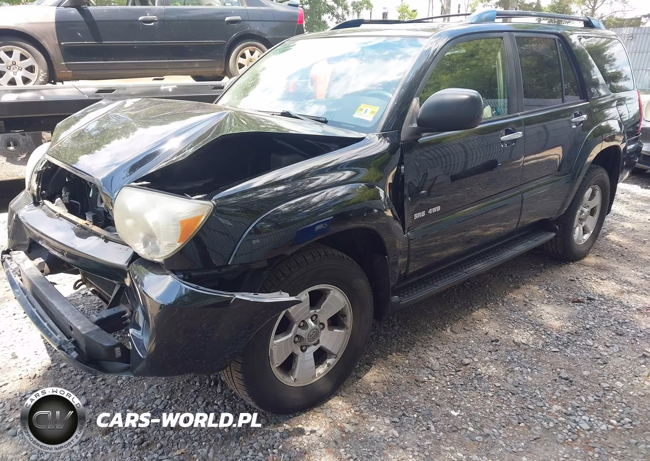 2006 Toyota 4Runner Sr5 VIN:JTEBU14R060095837 - 2