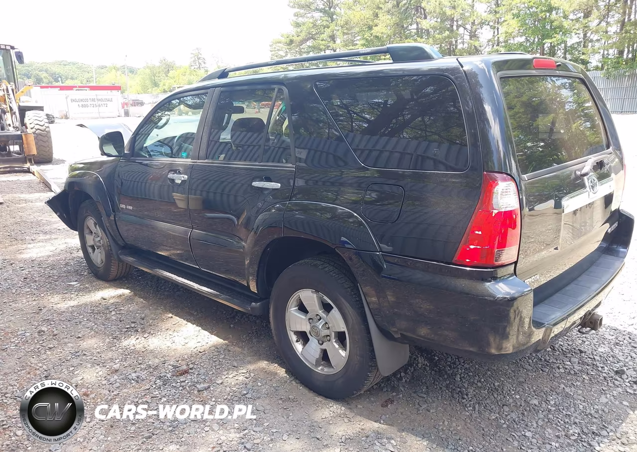 2006 Toyota 4Runner Sr5 VIN:JTEBU14R060095837 - 3