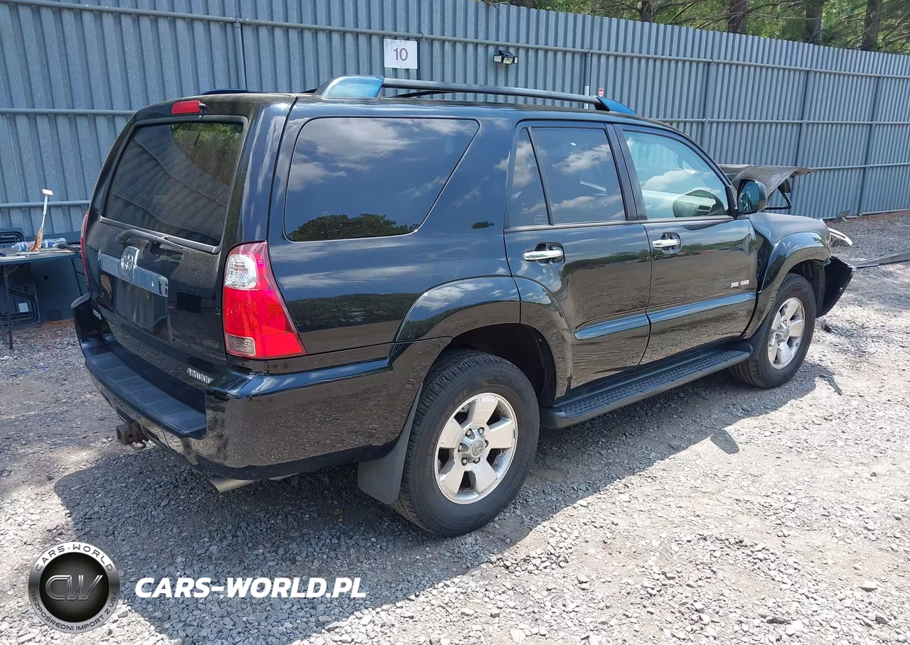 2006 Toyota 4Runner Sr5 VIN:JTEBU14R060095837 - 4