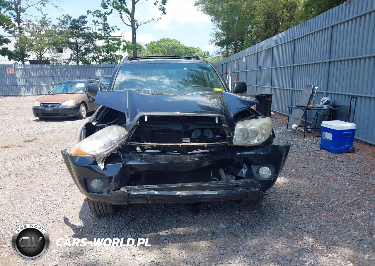 2006 Toyota 4Runner Sr5 VIN:JTEBU14R060095837 - 6