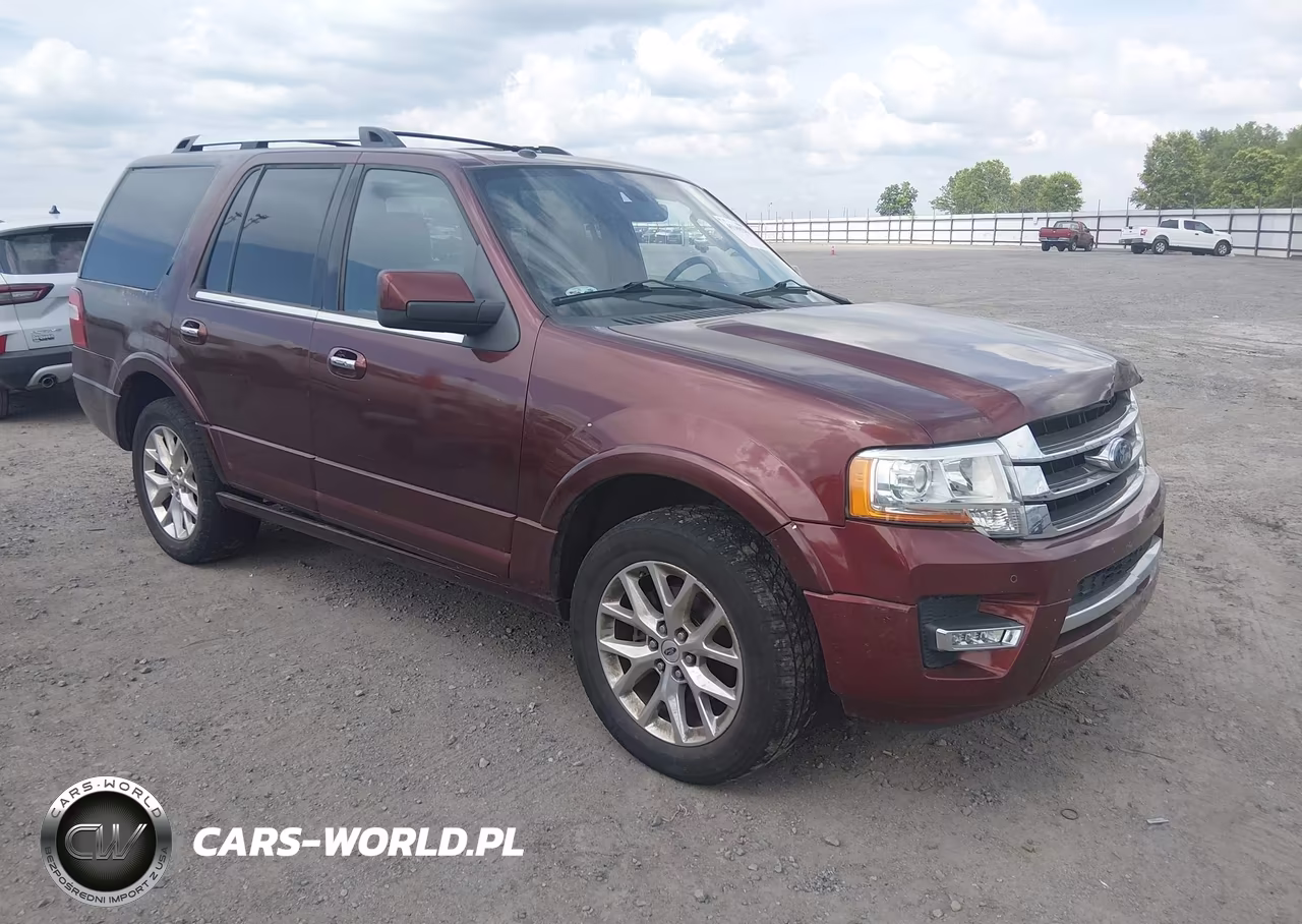 2015 Ford Expedition Limited