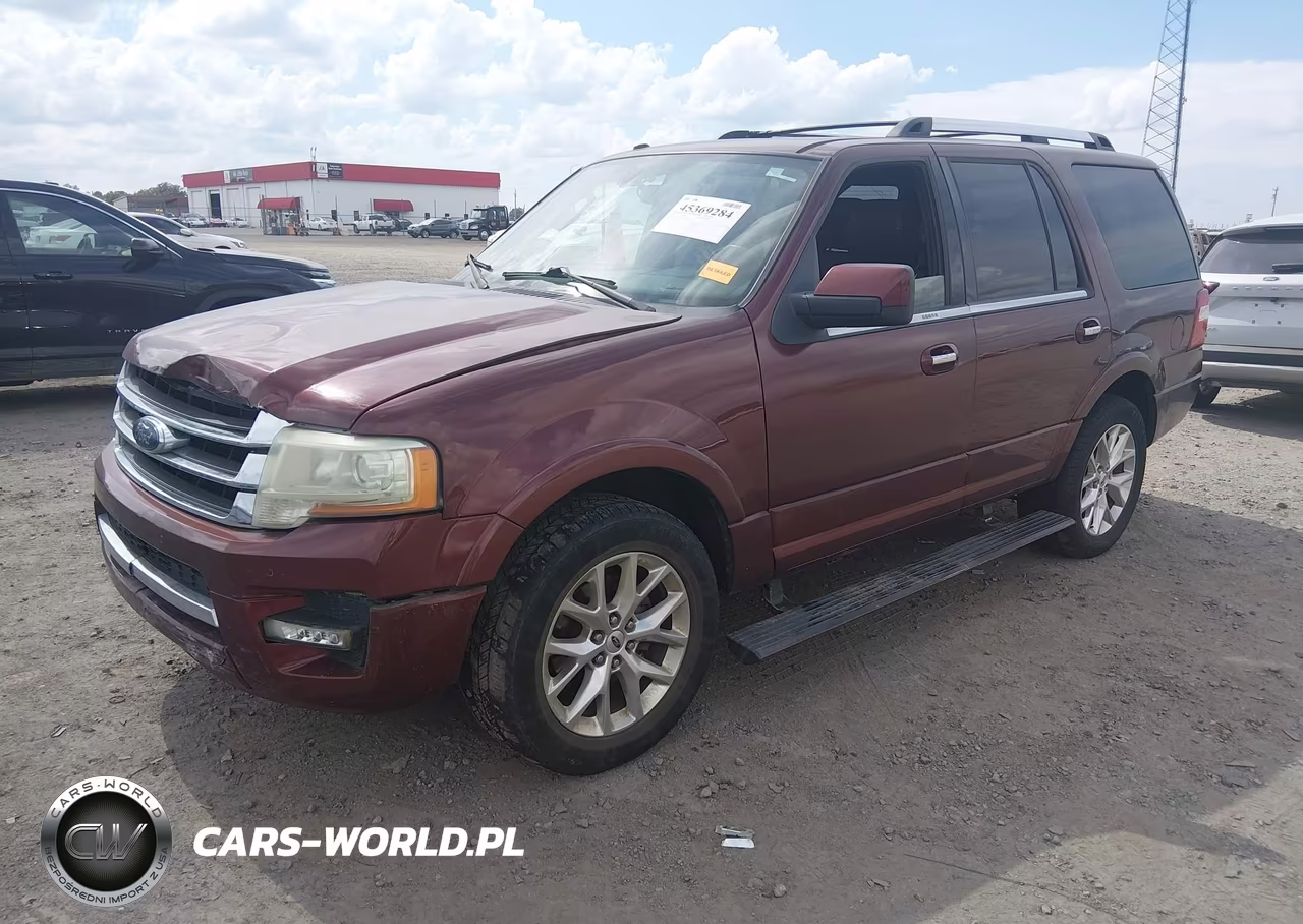2015 Ford Expedition Limited VIN:1FMJU1KT4FEF00742 - 2