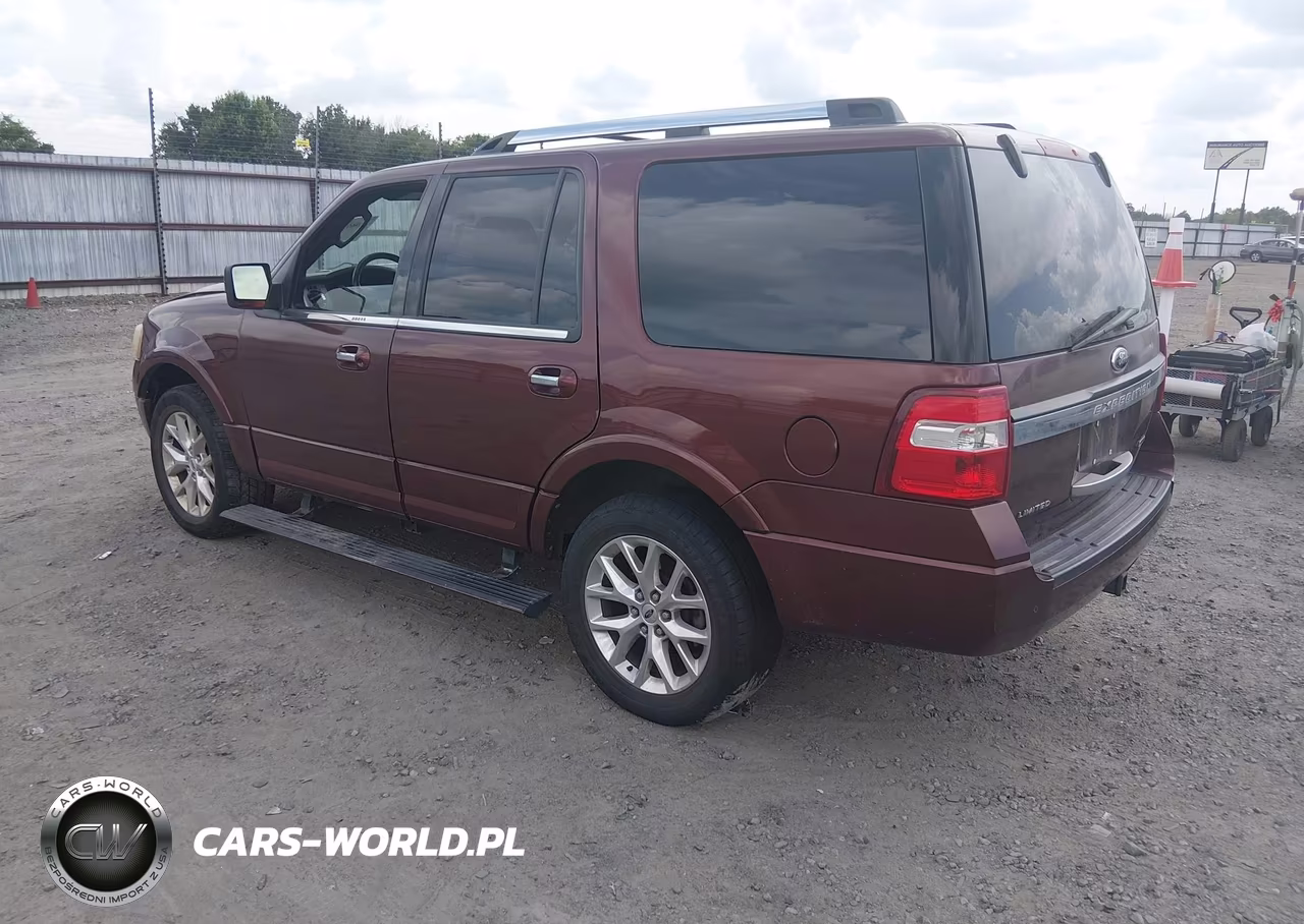 2015 Ford Expedition Limited VIN:1FMJU1KT4FEF00742 - 3