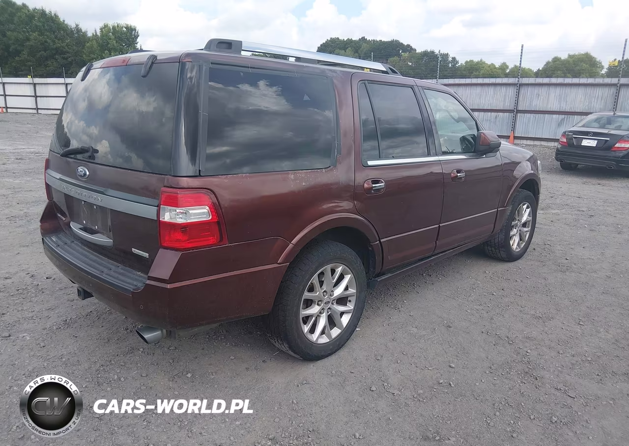 2015 Ford Expedition Limited VIN:1FMJU1KT4FEF00742 - 4
