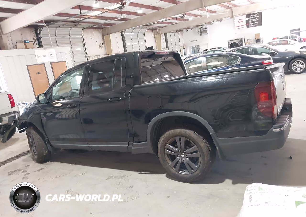 2017 Honda Ridgeline Sport VIN:5FPYK3F16HB033216 - 15