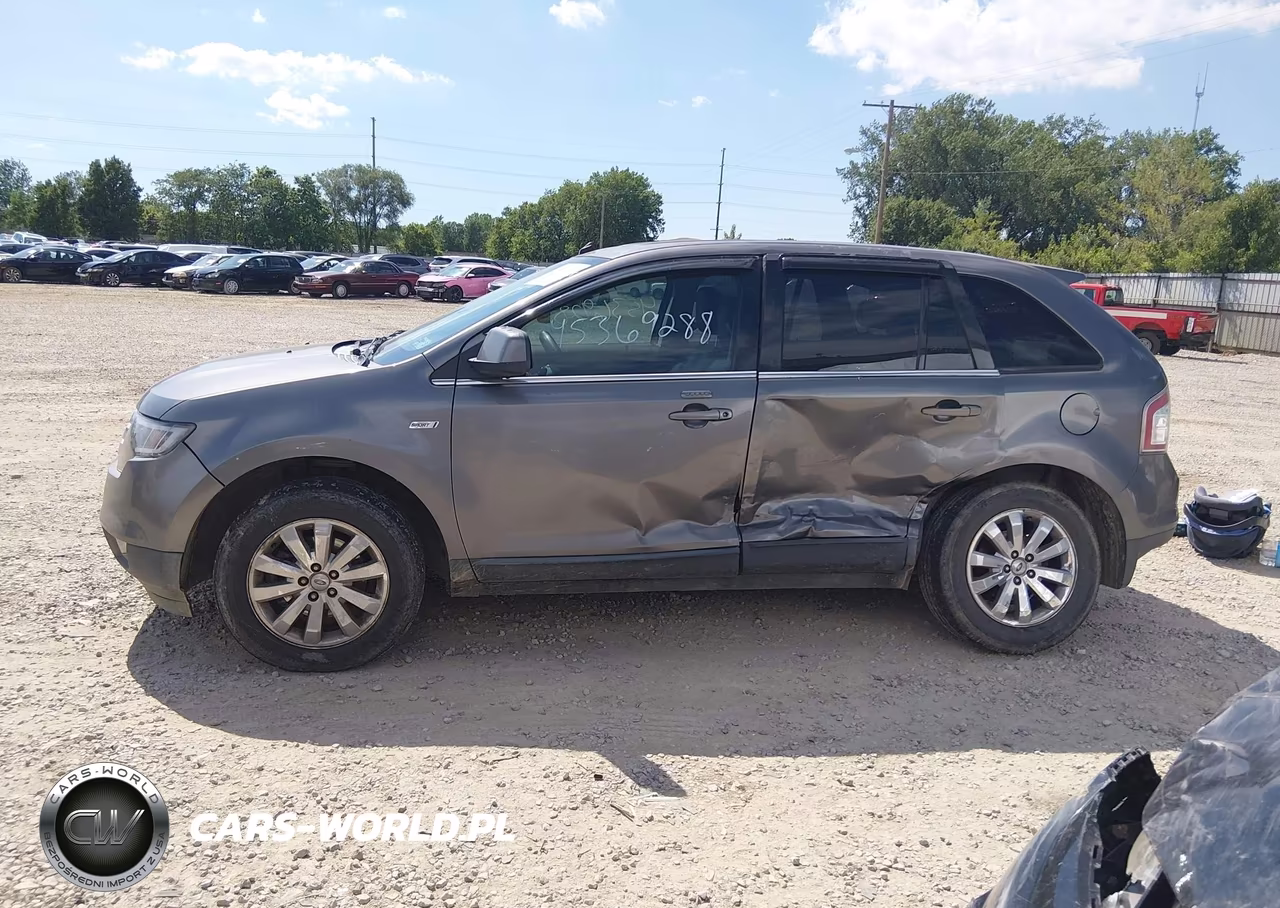 2009 Ford Edge Limited VIN:2FMDK49C79BA92750 - 14