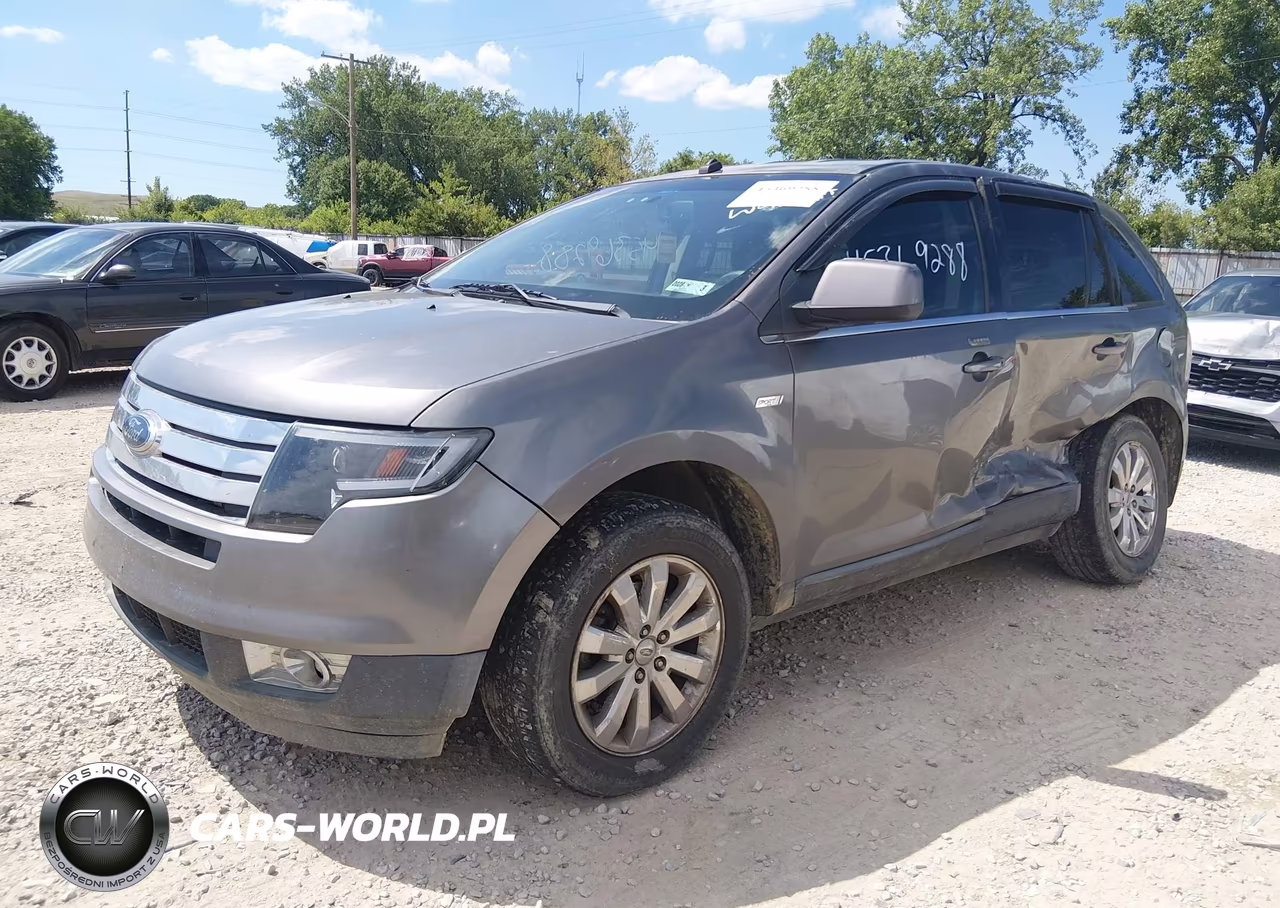 2009 Ford Edge Limited VIN:2FMDK49C79BA92750 - 2