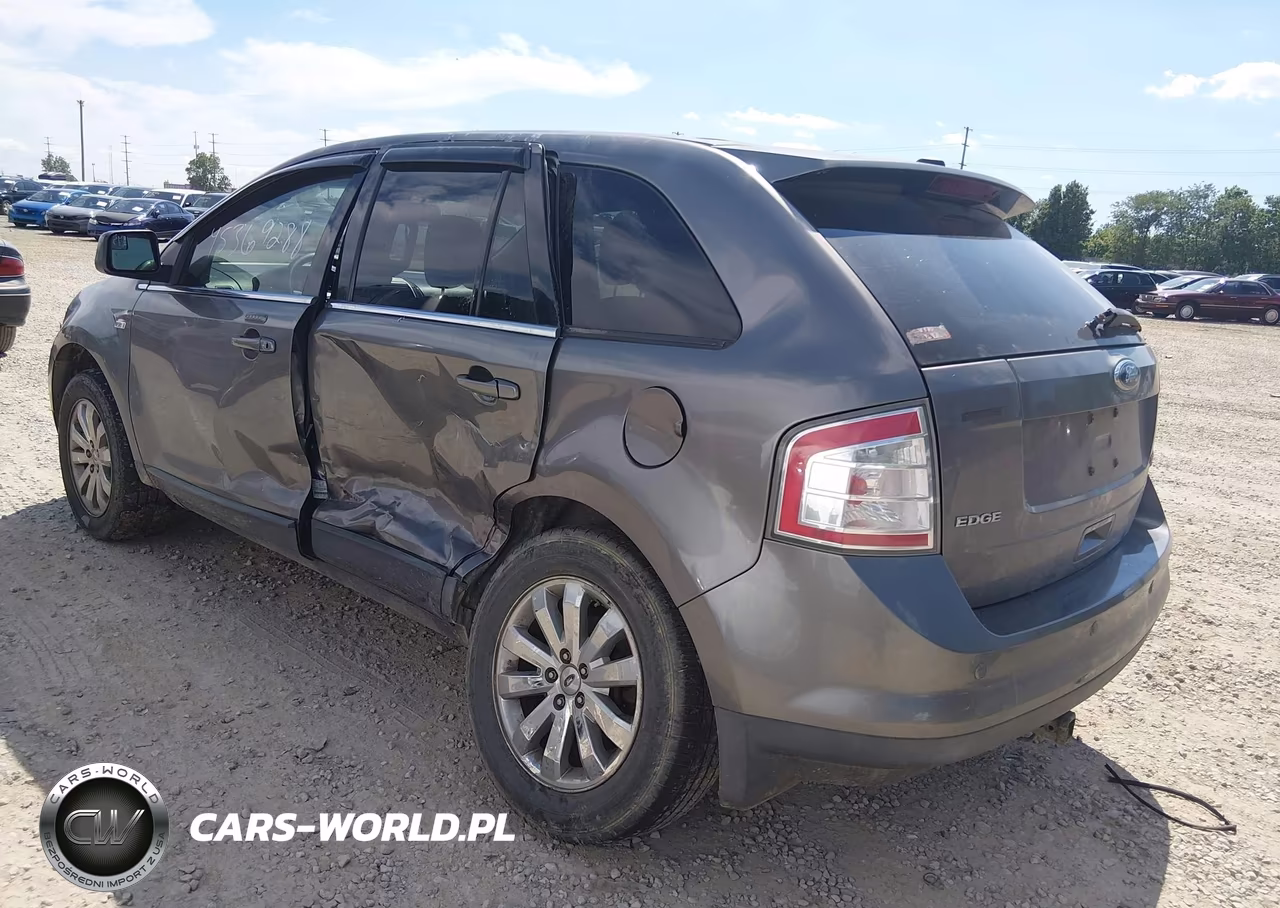2009 Ford Edge Limited VIN:2FMDK49C79BA92750 - 3