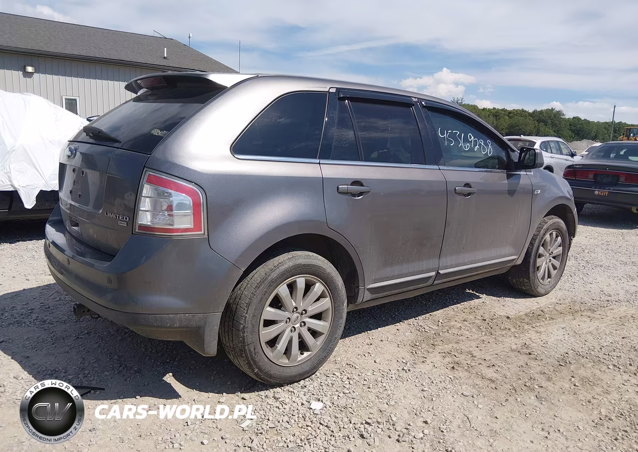 2009 Ford Edge Limited VIN:2FMDK49C79BA92750 - 4